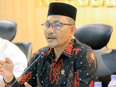 Senator DPD RI asal Aceh, H. Sudirman atau Haji Uma