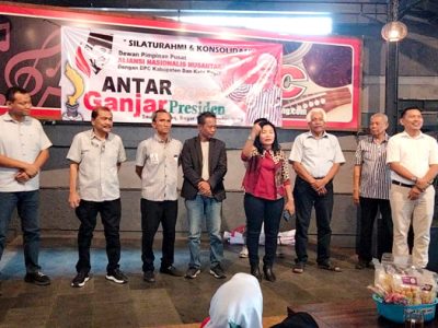 Ketua Srikandi ANTAR Dinalara D. Butar Butar pada acara konsolidasi ANTAR di Kabupaten Bogor, beberapa waktu lalu (Foto: Dokumentasi ANTAR)