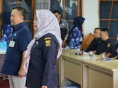 Sebanyak 30 pegawai Perumdam TJM Kabupaten Sukabumi mengikuti bimtek di Hotel Sukabumi Indah selama 2 hari