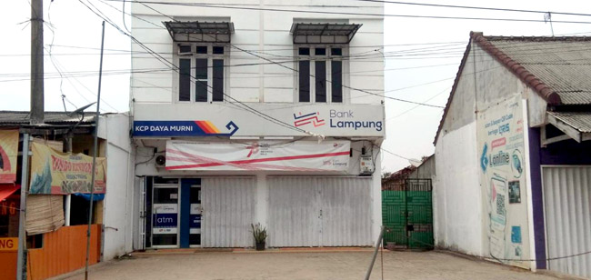 Bank Lampung, KCP Dayamurni Kecamatan Tumijajar
