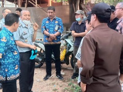 Pencemaran sungai Cileungsi yang semakin parah mendapat atensi khusus dari Kementerian Hukum dan HAM (Kemenkumham).