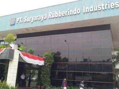 PT. Suryaraya Rubberindo Industries (SRI), Menara Permai, Kawasan Industri, Jl. Raya Narogong KM 23.8, Desa Dayeuh, Kecamatan Cileungsi, Kabupaten Bogor, Jawa Barat.