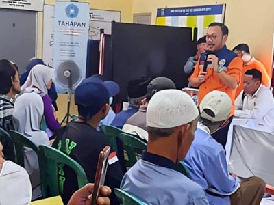 Kepala Badan Pertanahan Nasional (BPN) Kota Depok, Indra Gunawan meminta masyarakat untuk jeli dan teliti terhadap Program Pendaftaran Tanah Sistematis Lengkap (PTSL) tahun 2023