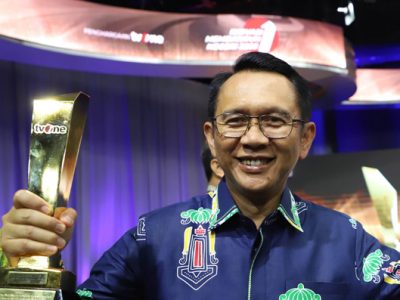 Pj. Bupati Bekasi Dani Ramdan dinobatkan sebagai salah satu kepala daerah yang paling berkomitmen terhadap pengembangan infrastruktur perhubungan dan aksesibilitas