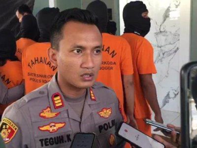 Kasat Reskrim Polres Bogor, AKP Teguh Kumara