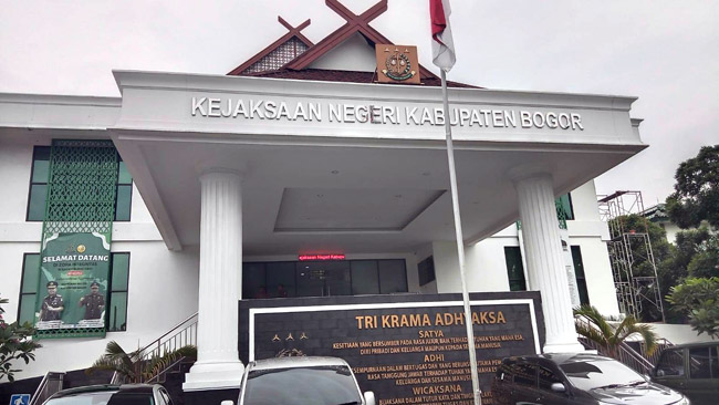 Kantor Kejaksaan Negeri (Kajari) Bogor
