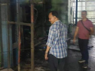 Ledakan terjadi di PT Kahaptex, jalan Prapatan Kedep, Nomor 99, Desa Tlanjung Udik, Kecamatan Gunung Putri, Kabupaten Bogor pada Rabu 13 Desember 2023, sekira pukul 16.23 WIB.