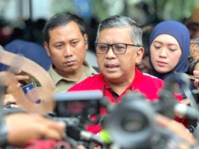 Sekjen DPP PDI Perjuangan, Hasto Kristiyanto