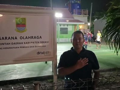 Dinas Kebudayaan, Pemuda dan Olahraga (Disbudpora) Kabupaten Bekasi telah membangun 376 titik Sarana Olahraga (SOR) sepanjang tahun 2023