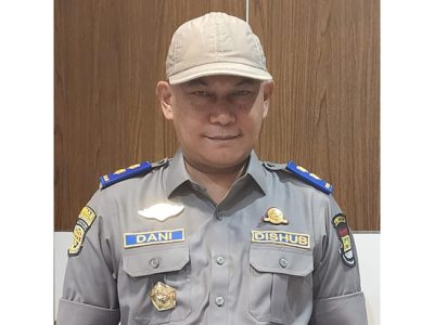 Kepala Bidang Perlengkapan Penerangan Jalan Umum Kabupaten Tangerang, Dani Hasan Sanusi