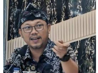 Kepala Badan Pertanahan Nasional (BPN) Kota Depok, Indra Gunawan