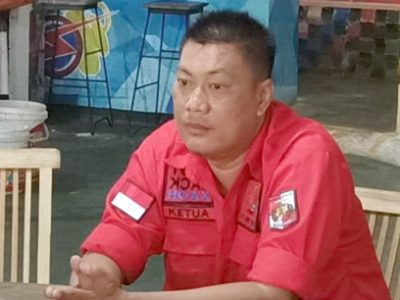 Ketua Dewan Pimpinan Cabang (DPC) Persatuan Wartawan Republik Indonesia (PWRI), Lampung Utara (Lampura), Donimansyah