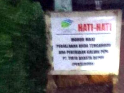 PDAM Tirta Asasta telah sukses memasang jaringan pipa Gang Sirin, RT 04/08, Kampung Sindangkarsa, Kelurahan Sukamaju Baru, Kecamatan Tapos, Kota Depok