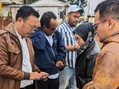 Progres penanganan sengketa di Badan Pertanahan Nasional (BPN) Kota Depok diatas rata-rata nasional dari target yang telah dicanangkan Kementerian ATR/BPN