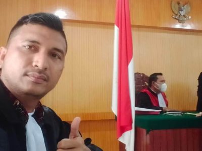 Salah seorang praktisi hukum, Muhammad Yusuf Nasution SH.,