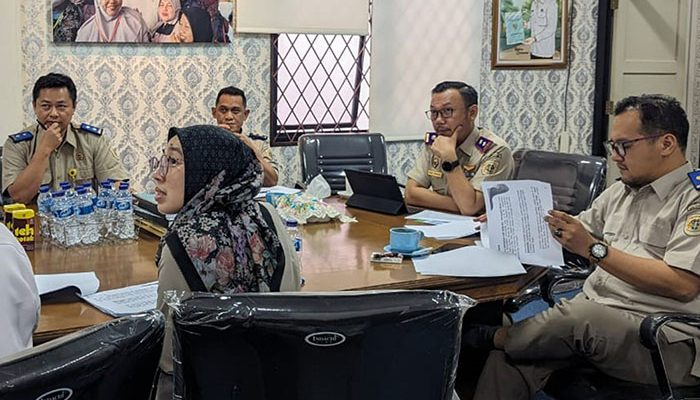 Badan Pertanahan Nasional (BPN) Kota Depok akan melaksanakan dua agenda pada Rabu, 24 Januari 2024
