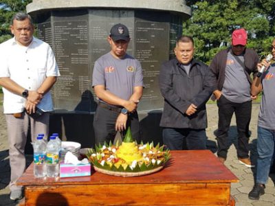 Persatuan Wartawan Indonesia (PWI) Kabupaten Bogor Jawa Barat, bersama Pejabat (Pj) Bupati Bogor Asmawa Tosepu melaksanakan rangkaian kegiatan peringatan Hari Pers Nasional (HPN) tahun 2024