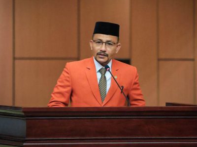 Senator asal Aceh, H. Sudirman (Haji Uma)