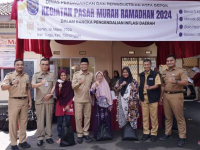 Buka Pasar Murah Ramadhan, Wakil Wali Kota Depok Berahap Bisa Bantu Masyarakat