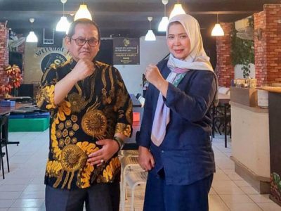 Sirojuddin Arusy dan Ida Laniari
