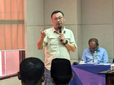 Kepala BPN Kota Depok, Indra Gunawan