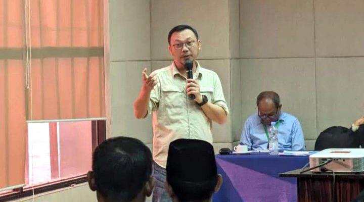 Kepala BPN Kota Depok, Indra Gunawan