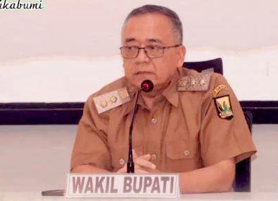 Wakil Bupati Sukabumi H. Iyos Somantri
