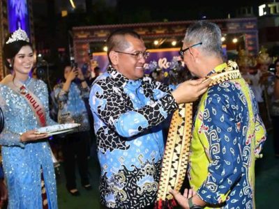 | Pemerintah Kabupaten Lampung Utara kembali turut berpartisipasi memeriahkan pergelaran Festival Pekan Raya Lampung (PRL) 2024