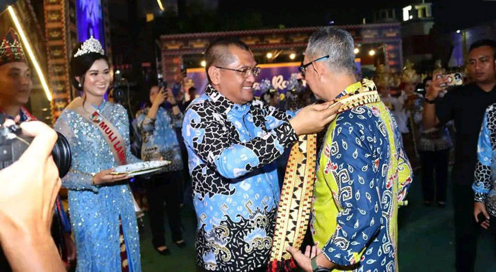 | Pemerintah Kabupaten Lampung Utara kembali turut berpartisipasi memeriahkan pergelaran Festival Pekan Raya Lampung (PRL) 2024