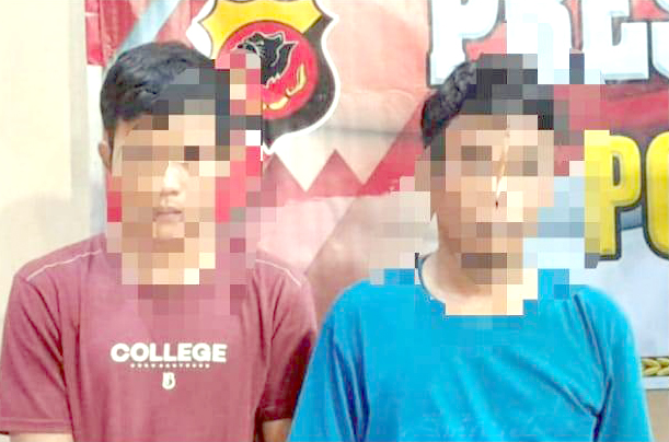 Pelaku dugaan pengoplosan gas elpiji bersubsidi