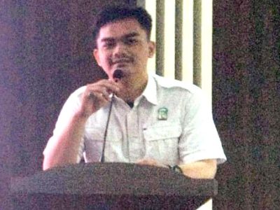 Ketua Umum KAMMI Unisma M. Syafiq Afrizal