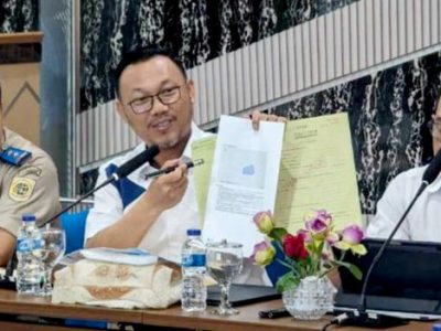 BPN Kota Depok Sosialisasikan Implementasi Kantor Elektronik ke Forkopimda dan Lembaga Terkait