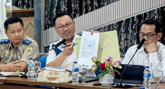 BPN Kota Depok Sosialisasikan Implementasi Kantor Elektronik ke Forkopimda dan Lembaga Terkait