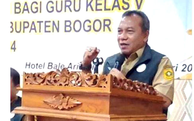 Refleksi Hardiknas, Kabupaten Bogor Akui Masih Banyak Yang Putus Sekolah