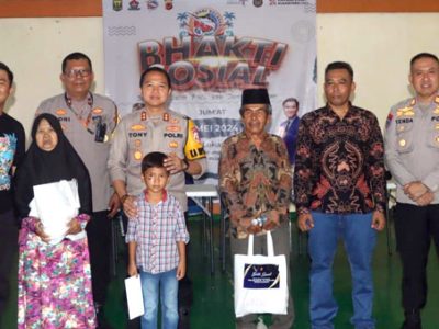 Hari Nelayan, Kapolres Sukabumi Santuni Anak Yatim, Nelayan Hingga Jompo