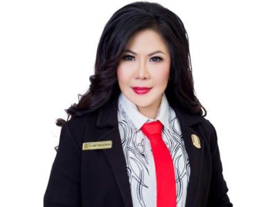 Anggota Komisi III DPRD Kota Bekasi, Dr. Janet Aprilia Stanzah