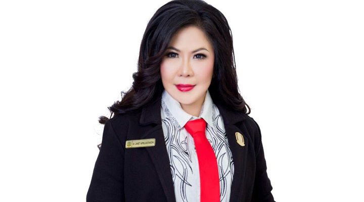 Anggota Komisi III DPRD Kota Bekasi, Dr. Janet Aprilia Stanzah
