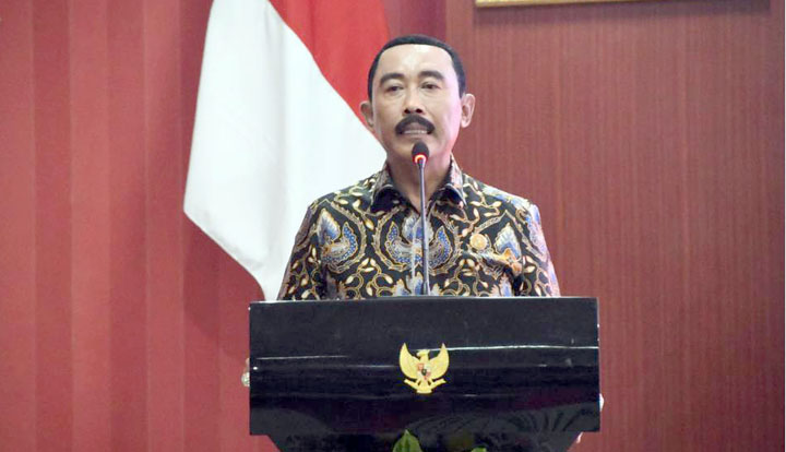 Rektor IPDN, Prof. Dr. Drs. H. Hadi Prabowo., M.M
