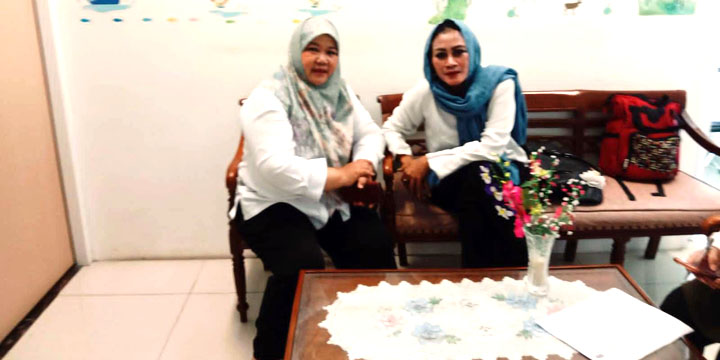 Aliansi Srikandi Peduli Perempuan Dan Anak (ASPPA) Rabu 26 Juni 2024 bersama korban didampingi ibu korban menyambangi Dinas Pemberdayaan Perlindungan Perempuan dan Anak (DP3A) Kota Bekasi.