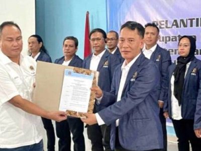 PWI Jabar Lantik Pengurus Baru 4 Kabupaten/Kota di Bandung