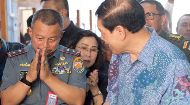 Petinggi TNI hadiri Peresmian Kantor Hukum Dhipa Adista Justicia