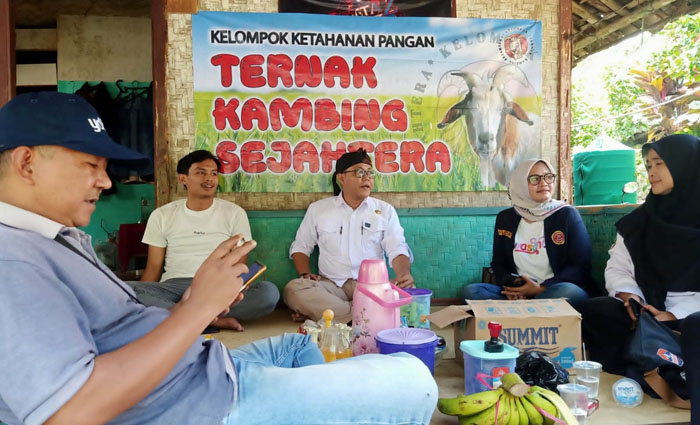 Program ketahanan pangan yang dialokasikan sekitar 20% dari dana desa, sesuai peraturan Kepmendesa PDTT Nomor 82 tahun 2022