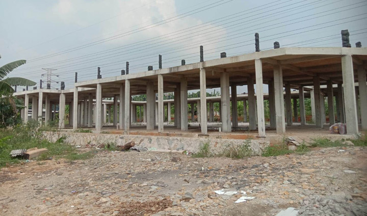 Gedung Pasar Gunung Putri Kabupaten Bogor