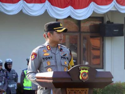 Kapolres Sukabumi AKBP Tony Prasetyo