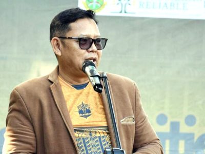 Penjabat Wali Kota Sukabumi, Kusmana Hartadji membuka secara resmi Team Building Activities Kelurahan Situmekar dalam rangka percepatan penurunan angka prevalensi stunting