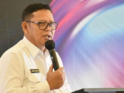 Penjabat (PJ) Wali Kota Sukabumi Kusmana Hartadji