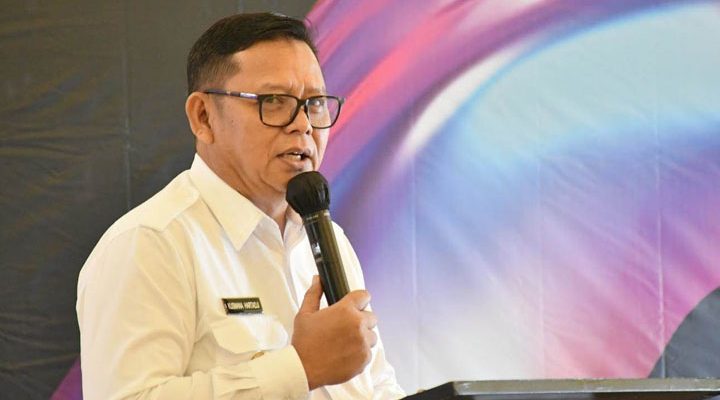 Penjabat (PJ) Wali Kota Sukabumi Kusmana Hartadji