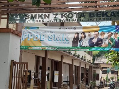 SMKN 7 Kota Bekasi, Kecamatan Jati Asih