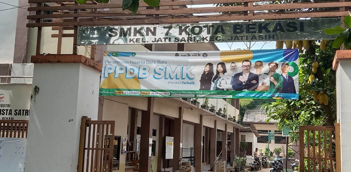 SMKN 7 Kota Bekasi, Kecamatan Jati Asih