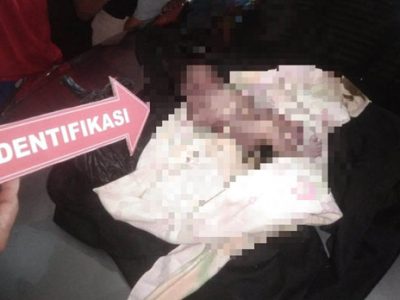 Warga Kampung Cariu, Desa Cariu, Kecamatan Cariu, Kabupaten Bogor dikejutkan dengan penemuan bayi laki-laki yang sudah meninggal dunia